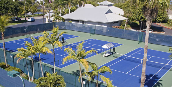 Tennis court